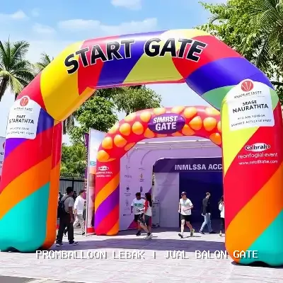 jual balon gate Lebak