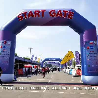 jual balon gate Tangerang Selatan