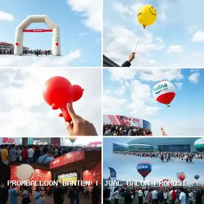 jual balon promosi Banten