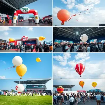 jual balon promosi Lebak