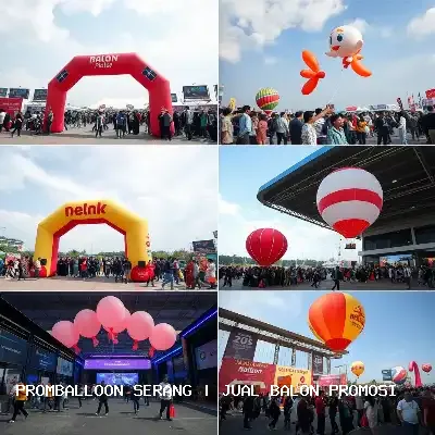 Jual Balon Promosi Serang Untuk Event Dan Branding