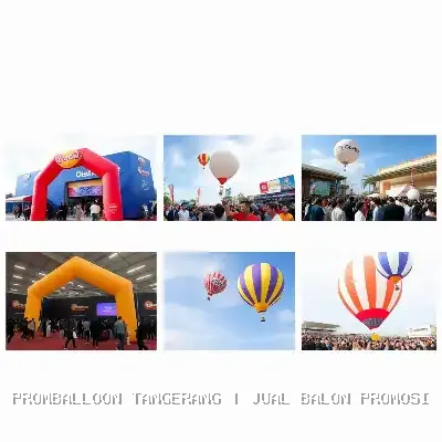 jual balon promosi Tangerang