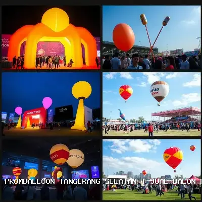 jual balon promosi Tangerang Selatan