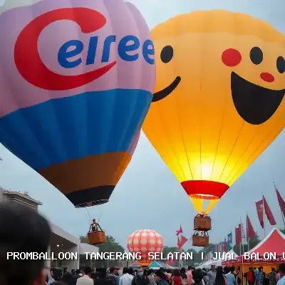 jual balon udara promosi Tangerang Selatan