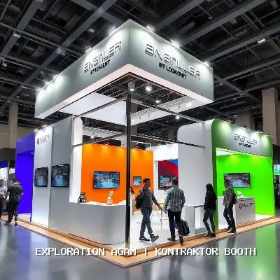 kontraktor booth Agam