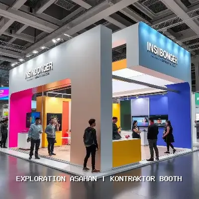 kontraktor booth Asahan