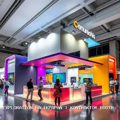kontraktor booth Balikpapan