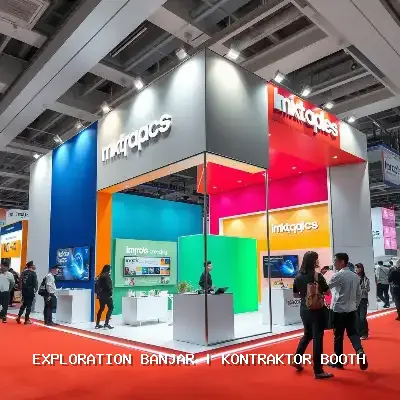 kontraktor booth Banjar