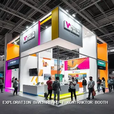 kontraktor booth Banjarbaru