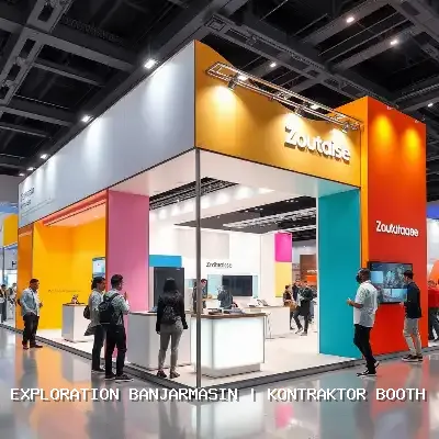 kontraktor booth Banjarmasin
