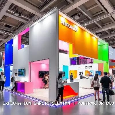 kontraktor booth Barito Selatan