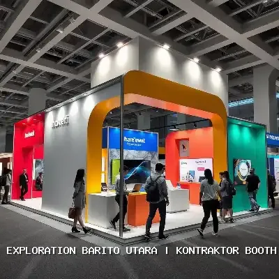 Kontraktor Booth Barito Utara