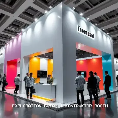 kontraktor booth Batam