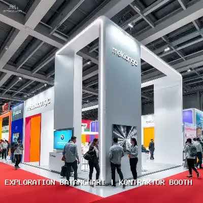 kontraktor booth Batanghari