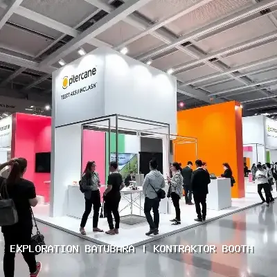kontraktor booth Batubara