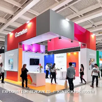 kontraktor booth Bengkalis
