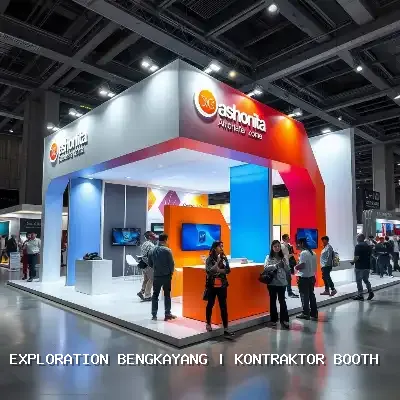 kontraktor booth Bengkayang