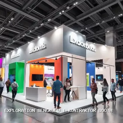 kontraktor booth Bengkulu