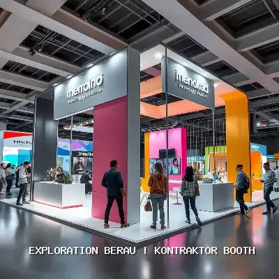 kontraktor booth Berau