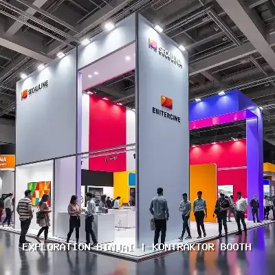 kontraktor booth Binjai