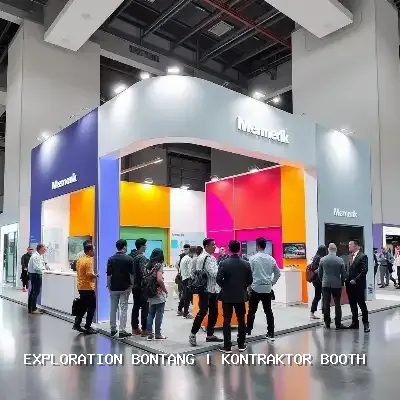 kontraktor booth Bontang
