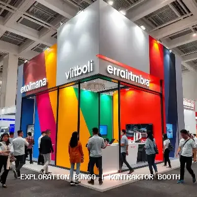 kontraktor booth Bungo