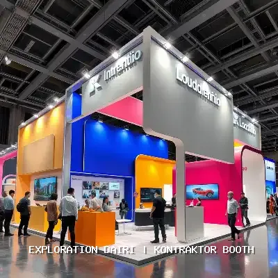 kontraktor booth Dairi