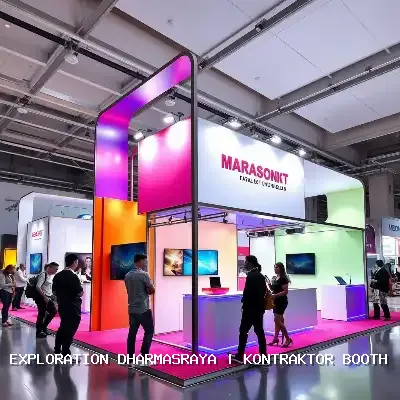 kontraktor booth Dharmasraya