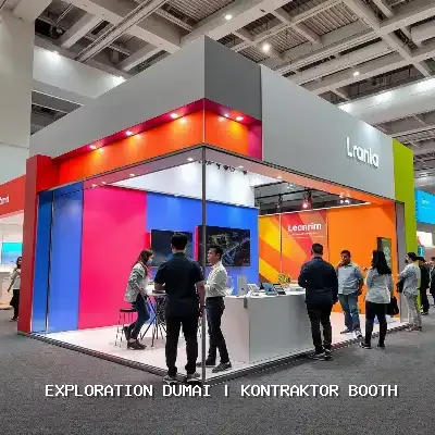 kontraktor booth Dumai