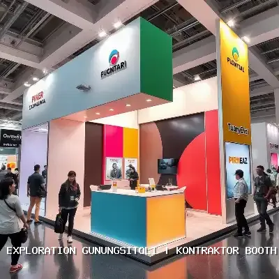 kontraktor booth Gunungsitoli