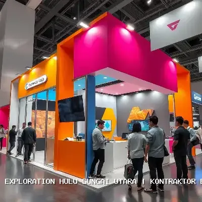 kontraktor booth Hulu Sungai Utara