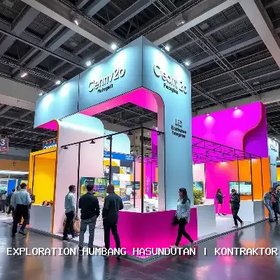 kontraktor booth Humbang Hasundutan