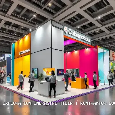 kontraktor booth Indragiri Hilir