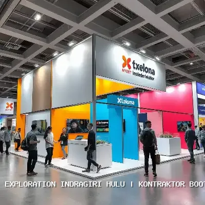 kontraktor booth Indragiri Hulu