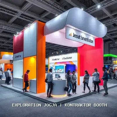 kontraktor booth Jogja
