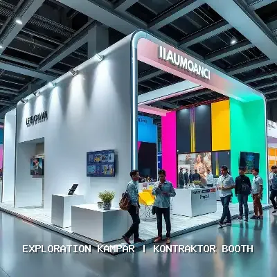 kontraktor booth Kampar
