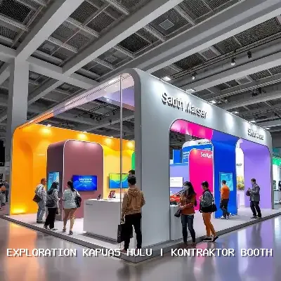 kontraktor booth Kapuas Hulu