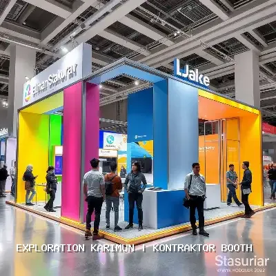 kontraktor booth Karimun