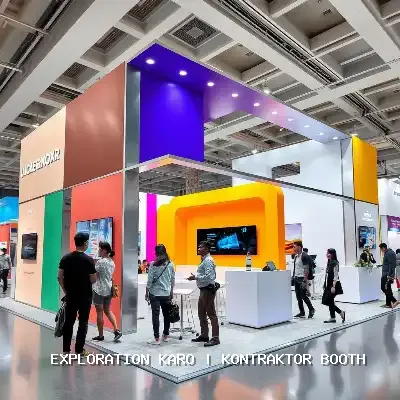kontraktor booth Karo