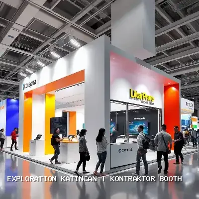 kontraktor booth Katingan