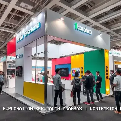 kontraktor booth Kepulauan Anambas