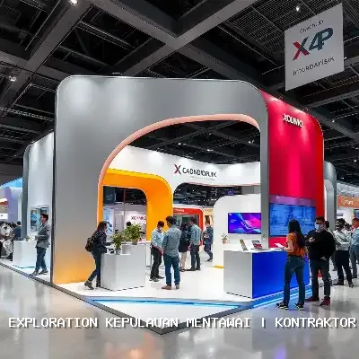 kontraktor booth Kepulauan Mentawai