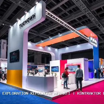 kontraktor booth Kepulauan Meranti