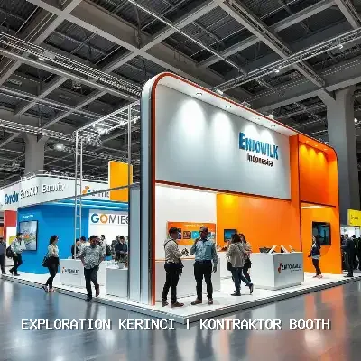 kontraktor booth Kerinci