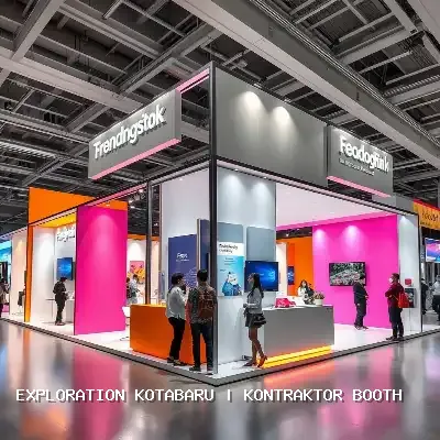 kontraktor booth Kotabaru