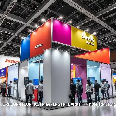 kontraktor booth Kotawaringin Barat
