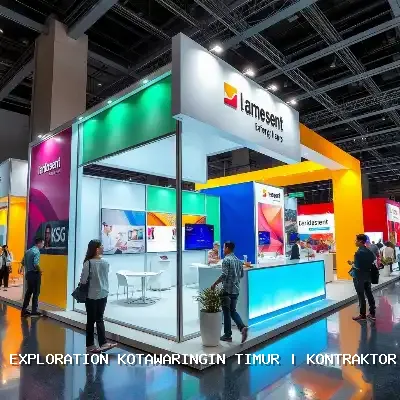 kontraktor booth Kotawaringin Timur