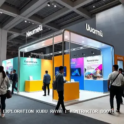 kontraktor booth Kubu Raya