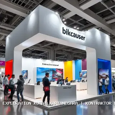 kontraktor booth Kutai Kartanegara