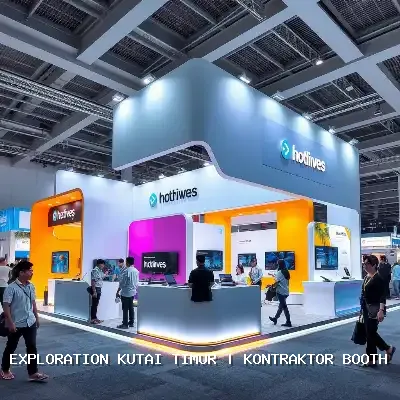 kontraktor booth Kutai Timur